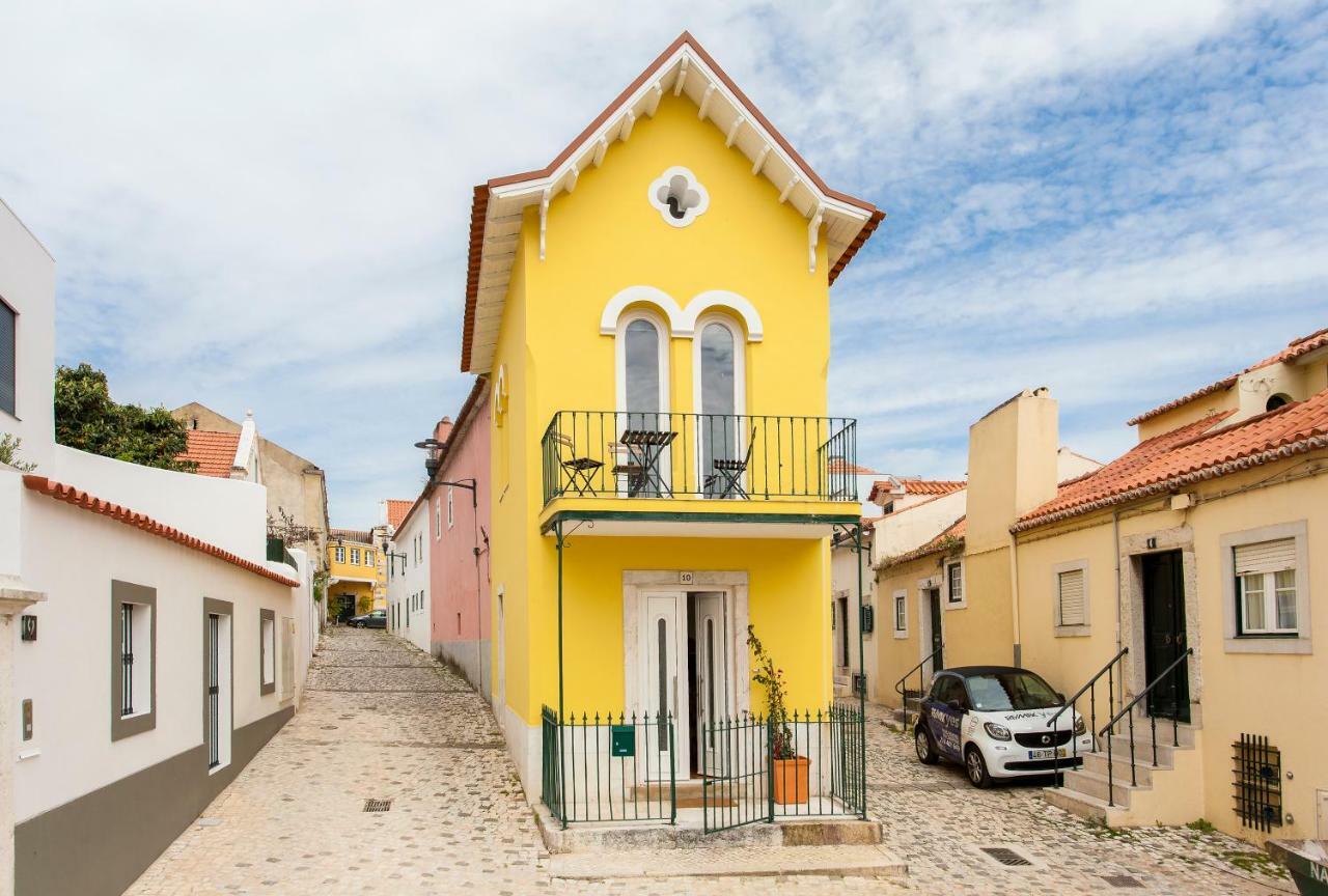 Lisbon Sea Side Chalet Apartment Paço de Arcos Exterior foto