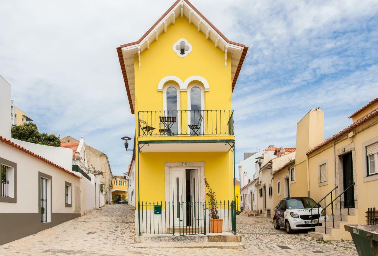 Lisbon Sea Side Chalet Apartment Paço de Arcos Exterior foto