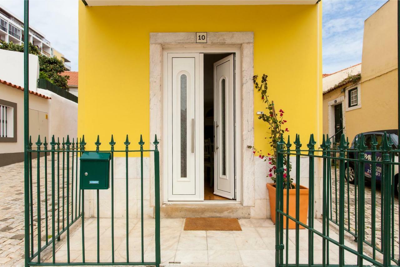 Lisbon Sea Side Chalet Apartment Paço de Arcos Exterior foto