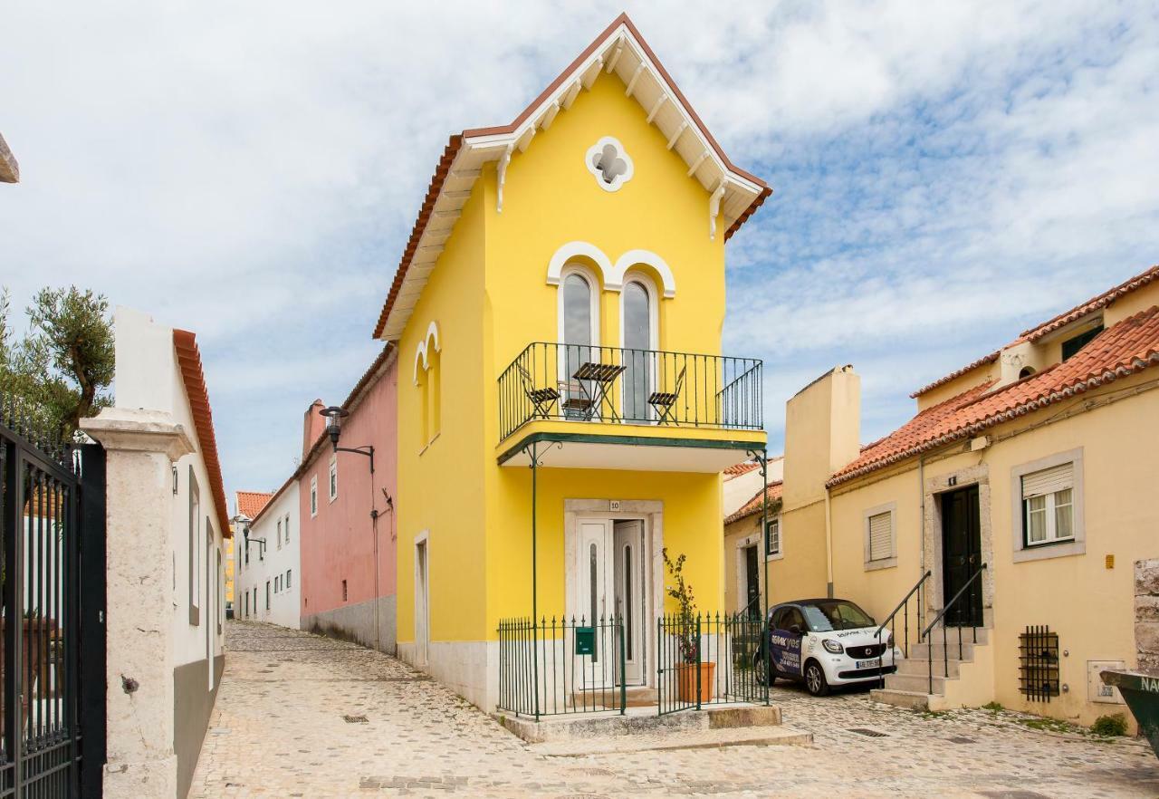 Lisbon Sea Side Chalet Apartment Paço de Arcos Exterior foto